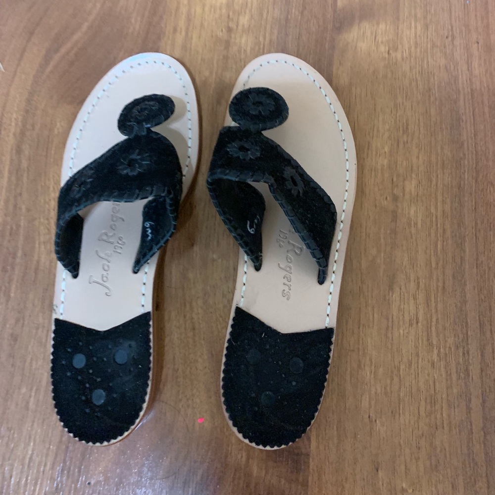 Jack Rogers Flat suede sandals